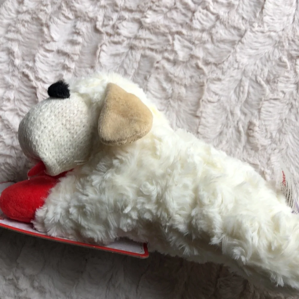 Lamb Chop Plush Dog Toy